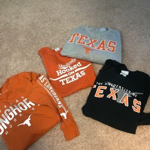 University of Texas shirts